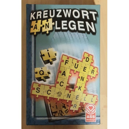 Gesellschaftsspiel Kreuzwort legen