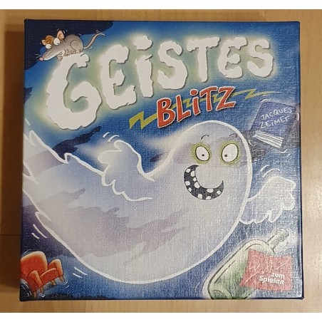 Gesellschaftsspiel Geistes Blitz