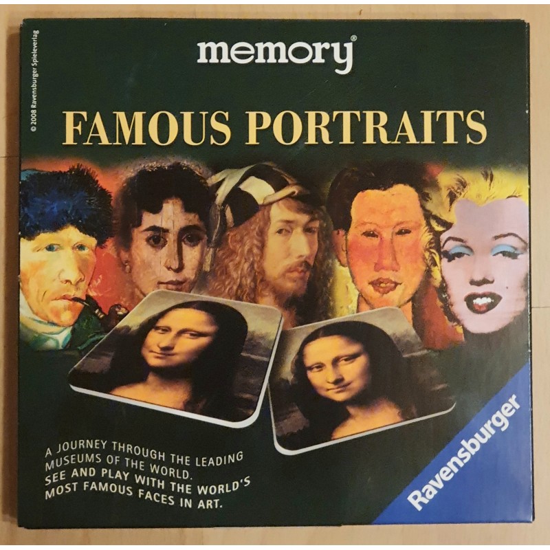 Gesellschaftsspiel Memory