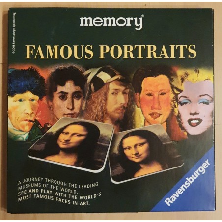 Gesellschaftsspiel Memory