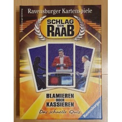 Gesellschaftsspiel Blamieren oder Kassieren