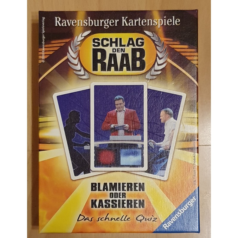 Gesellschaftsspiel Blamieren oder Kassieren
