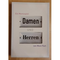 Gesellschaftsspiel Damen und Herren