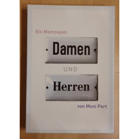 Gesellschaftsspiel Damen und Herren