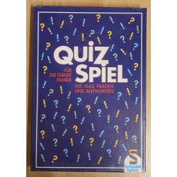 Gesellschaftsspiel Quiz Spiel