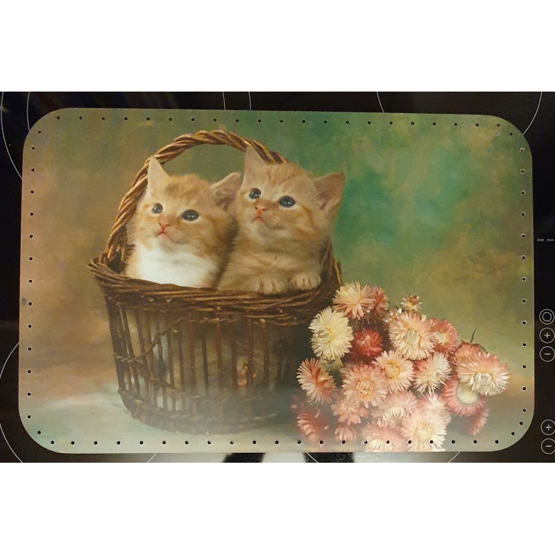 Serviertablett Rohling Katzen