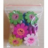 Holz Perlen Blumen