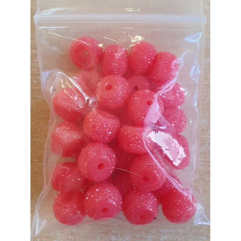 Sparkling Resin Perlen coralle