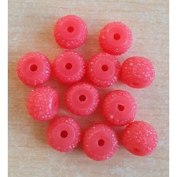 Sparkling Resin Perlen coralle