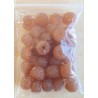 Sparkling Resin Perlen hellbraun