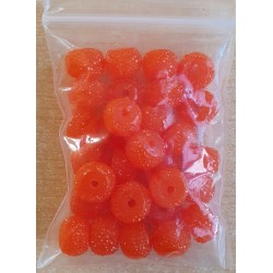 Sparkling Resin Perlen orange