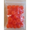 Sparkling Resin Perlen orange