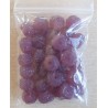 Sparkling Resin Perlen pflaume
