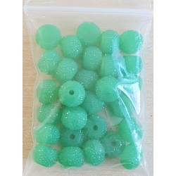 Sparkling Resin Perlen seegrün