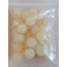 Sparkling Resin Perlen hellgelb