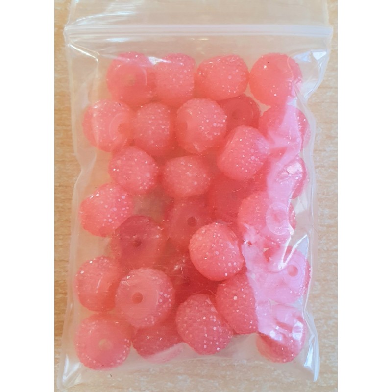 Sparkling Resin Perlen lachs
