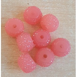 Sparkling Resin Perlen lachs