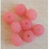 Sparkling Resin Perlen lachs