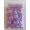Sparkling Resin Perlen mauve