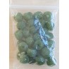 Sparkling Resin Perlen olive