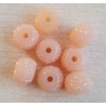Sparkling Resin Perlen helles lachs