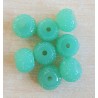 Sparkling Resin Perlen mint