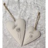 Metall Herz Pusteblume 1