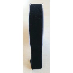 Dekoband Samt schwarz