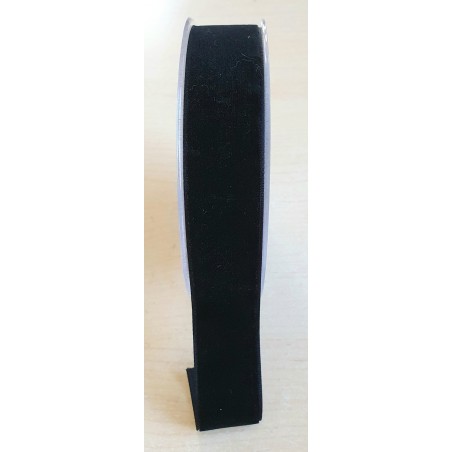 Dekoband Samt schwarz