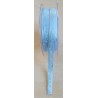 Dekoband Blumen blau