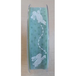 Dekoband Kaninchen mint