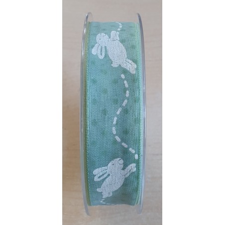 Dekoband Kaninchen mint