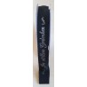 Dekoband schwarz Gedenken