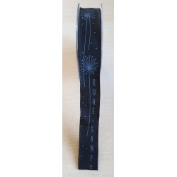 Dekoband schwarz Ruhe Sanft