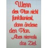 Schablone Plan....