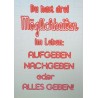 Schablone Möglichkeiten....