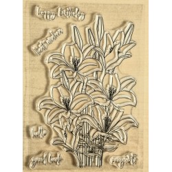 Clear Stamps Blumen