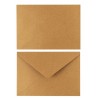 Kraftpapier Umschläge natur