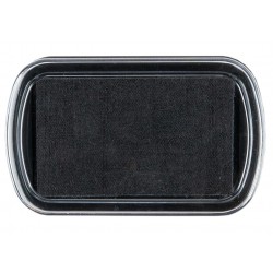 Stempelkissen schwarz