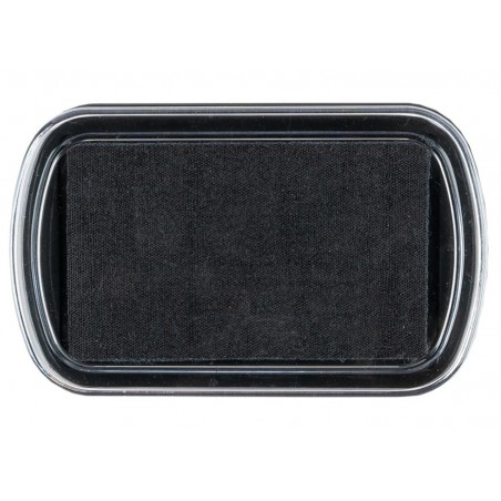Stempelkissen schwarz