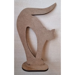 MDF Katze
