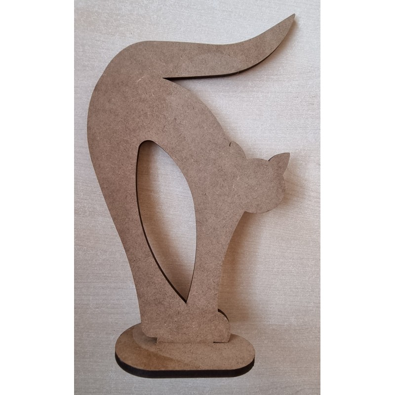 MDF Katze