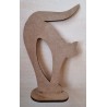 MDF Katze
