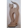 MDF Katze