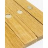 Holzrahmen mit Magnet