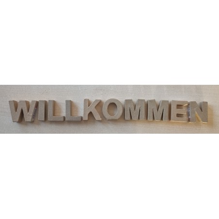 PappArt Set Willkommen