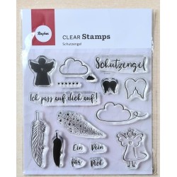 Clear Stamps Schutzengel