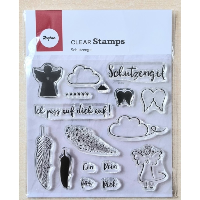 Clear Stamps Schutzengel