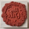 Holz Stempel Alles Gute