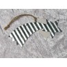 Metall Sternschnuppe flach 1